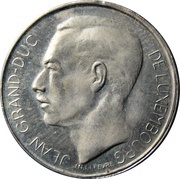 20 Francs - Jean Essai obverse image
