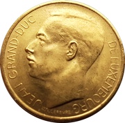 20 Francs - Jean Coronation obverse image