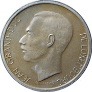 20 Francs - Jean Silver obverse image