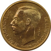 20 Francs - Jean Essai - Bronze obverse image