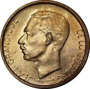 20 Francs - Jean obverse image