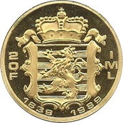 20 Francs - Jean Independence reverse image