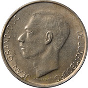 20 Francs - Jean obverse image