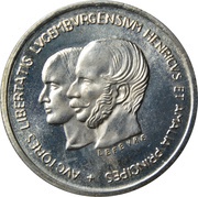 40 Francs Essai obverse image