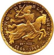50 Francs - Charlotte John the Blind, Essai reverse image
