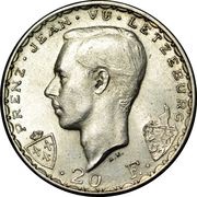 50 Francs - Charlotte John the Blind obverse image