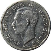50 Francs - Jean obverse image