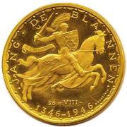 100 Francs - Charlotte John the Blind, Essai reverse image