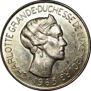 100 Francs - Charlotte obverse image