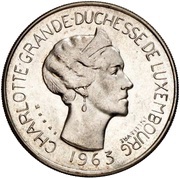 100 Francs - Charlotte Pattern obverse image