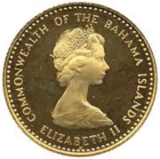 10 Dollars - Elizabeth II obverse image