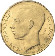 100 Francs - Jean Pattern obverse image