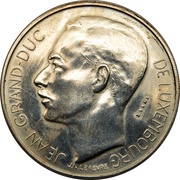 100 francs - Jean Essai - Cupronickel obverse image
