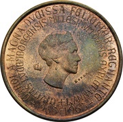 250 francs - Charlotte Essai - Cuivre obverse image