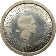 250 Francs - Charlotte Essai obverse image