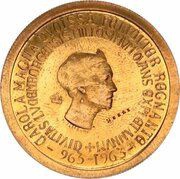 250 Francs - Charlotte Essai obverse image