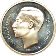 500 Francs - Jean 50th Anniversary of Liberation obverse image
