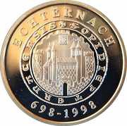 500 Francs - Jean Echternach reverse image