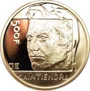 500 Francs - Henri obverse image