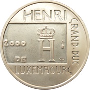 500 Francs - Henri reverse image