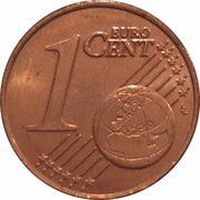 1 Euro Cent - Henri I reverse image