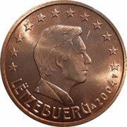 2 Euro Cents - Henri I obverse image
