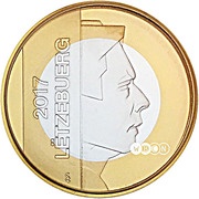 40 Euro Cents - Henri I European Court of Auditors obverse image