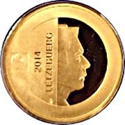 175 Eurocent - Henri I 175 Years of Independence of Luxembourg obverse image