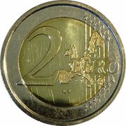 2 Euros - Henri I Monogramme reverse image