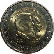 2 Euros - Henri I Henri and Adolphe obverse image