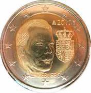 2 Euros - Henri I Duke Henri obverse image