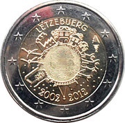 2 Euros - Henri I Euro Cash obverse image