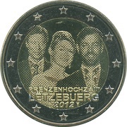 2 Euros - Henri I Royal Wedding obverse image