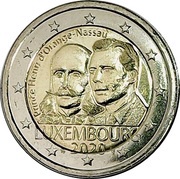 2 Euros - Henri I Prince Henri obverse image