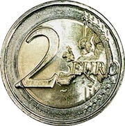 2 Euros - Henri I Prince Henri, Luxembourg, 2020 reverse image