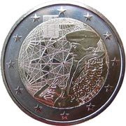 2 Euros - Henri I Erasmus Programme obverse image