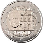 2 Euros Chamber of Deputies obverse image