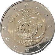 2 Euro - Henri I Feierstëppler obverse image
