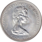10 Dollars Independence 10 July 1973 obverse image