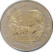 2 Euro - Henri I Guillaume II obverse image