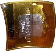 2.50 Euros - Henri I Adolphe Bridge obverse image