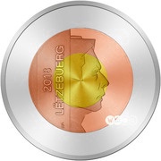 2.50 Euros - Henri I Family of Man obverse image