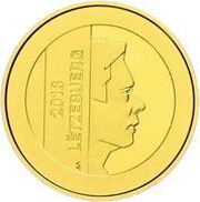 2.5 Euros - Henri I Central Bank of Luxembourg obverse image