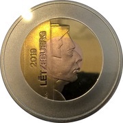 2.5 Euros - Henri I Ville de Luxembourg obverse image