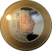 2.5 Euros - Henri I Procession dansante d'Echternach obverse image