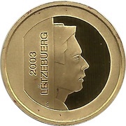 5 Euros - Henri I Central banks system obverse image