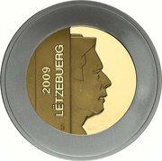 5 Euros - Henri I Tower Falcon obverse image