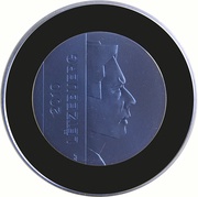 5 Euros - Henri I Château de Esch sur Sure obverse image