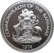 10 Dollars - Elizabeth II Independence; Silver Proof Issue obverse image