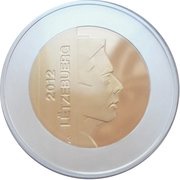 5 Euros - Henri L’Ophrys Bourdon obverse image